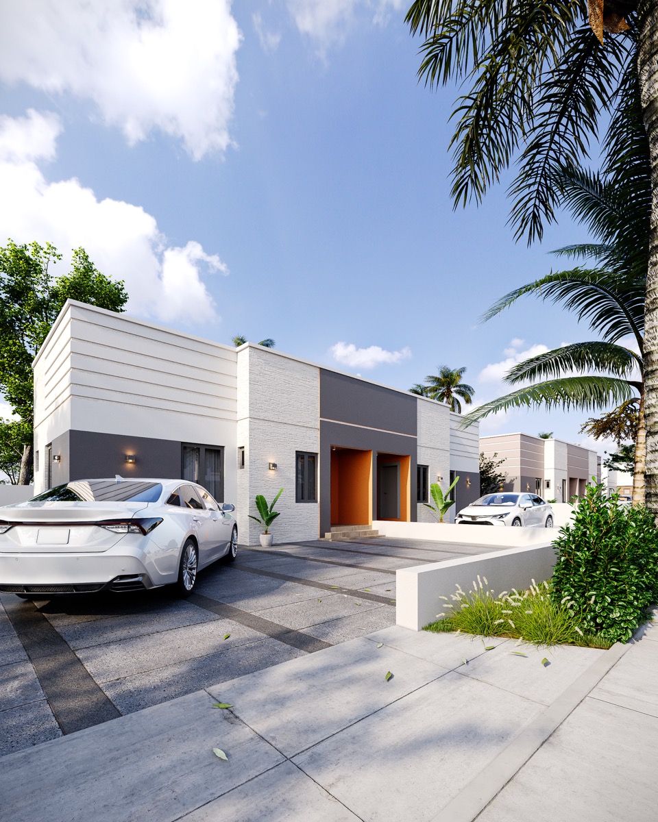 1 Bedroom Semi-Detached Bungalow - View 1