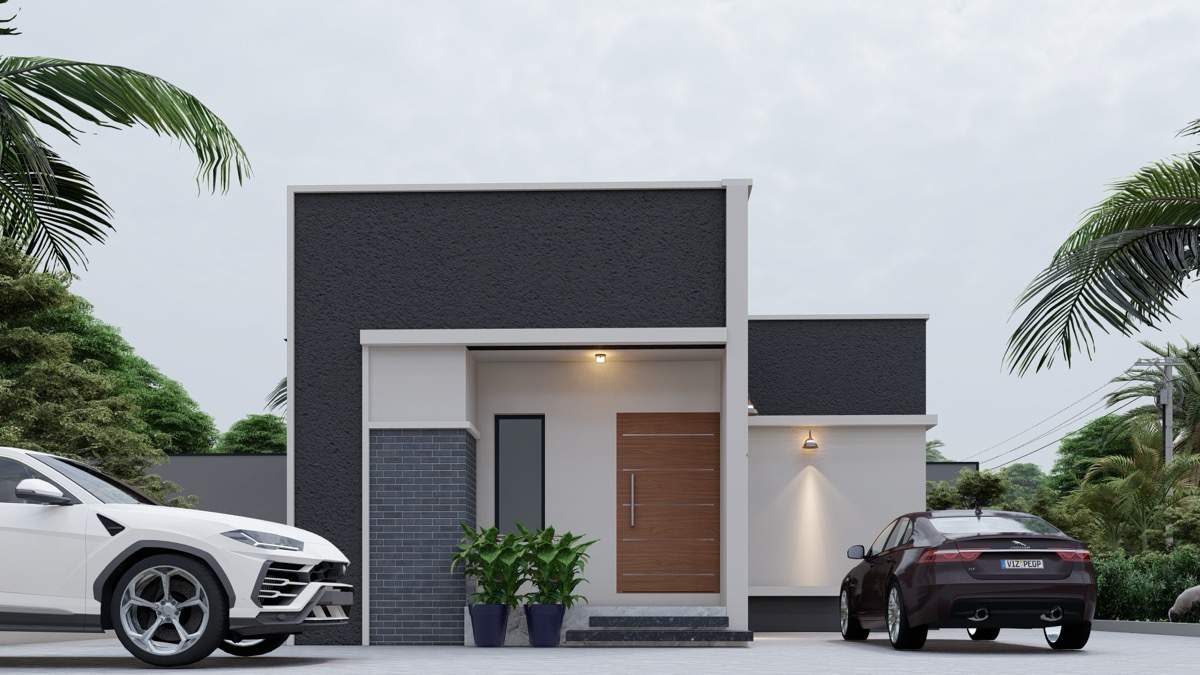 2 Bedroom Fully Detached Bungalow - View 1