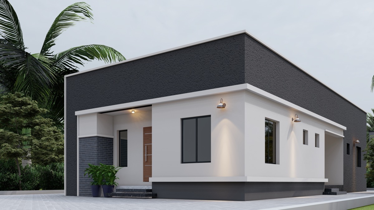 3 Bedroom Fully Detached Bungalow - View 1