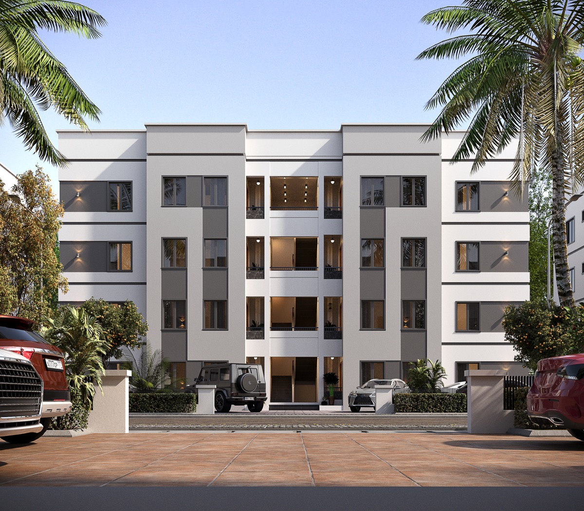 3 Bedroom Block of Flats - View 1