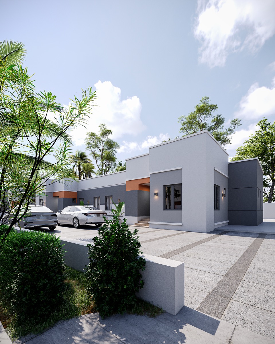 3 Bedroom Semi-Detached Bungalow - View 1