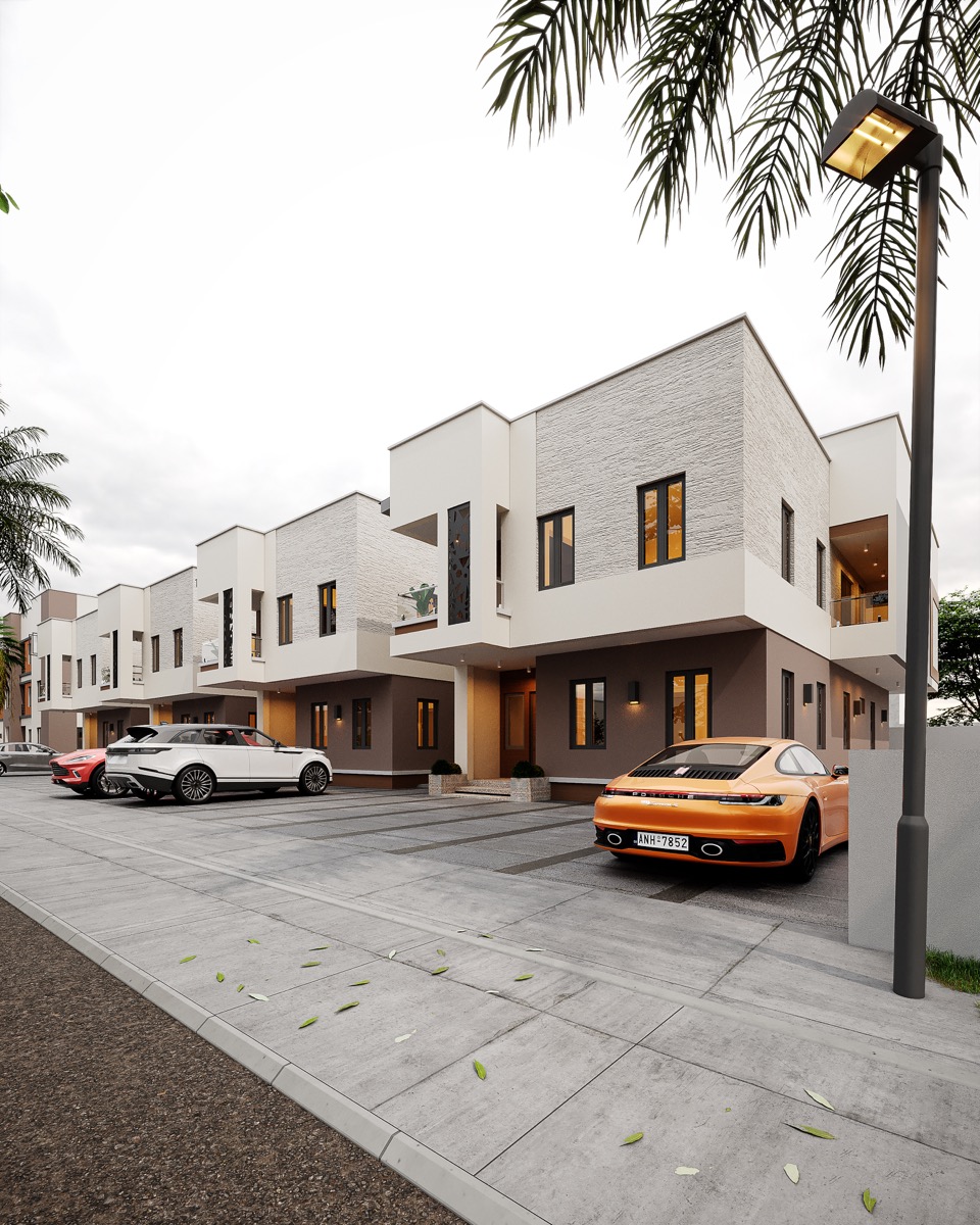 4 Bedroom Terrace Duplex - View 1